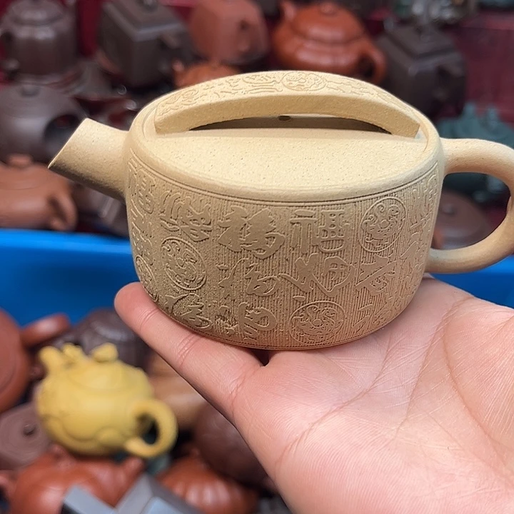 紫砂茶壶瑕疵也是一个人的