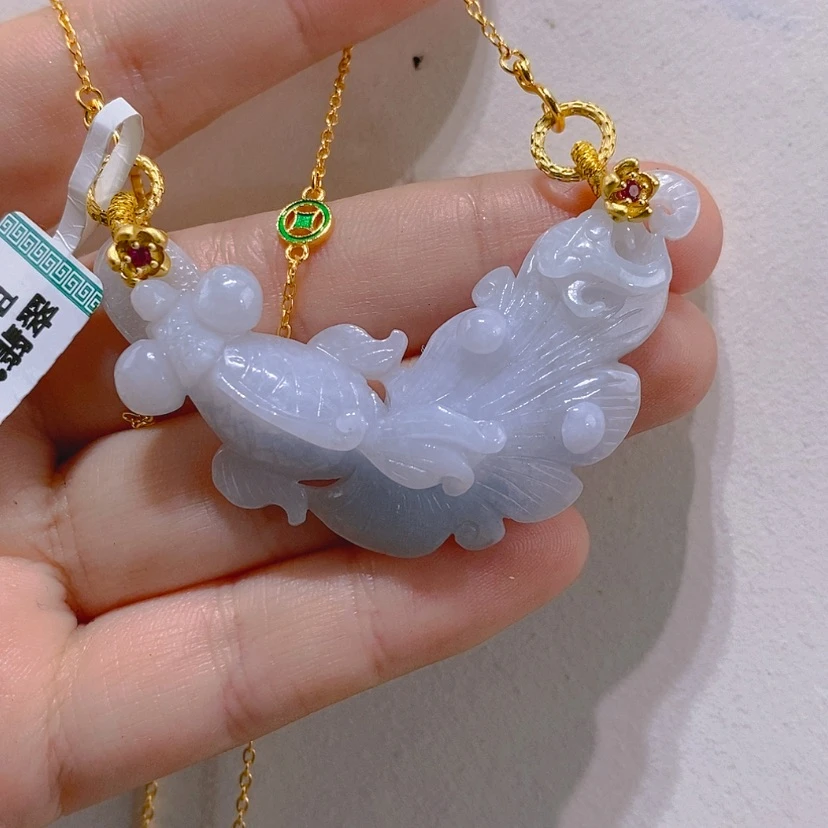 【闪购商品】翡翠未镶嵌颈饰吊坠