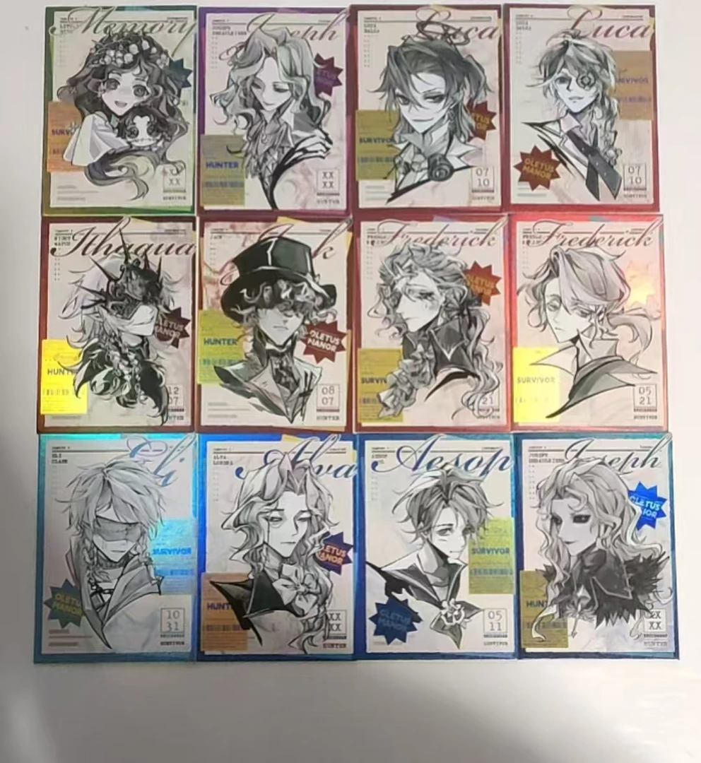 【拆盒】同人周边  第五人格黑白风  拍立得  盲盒代拆