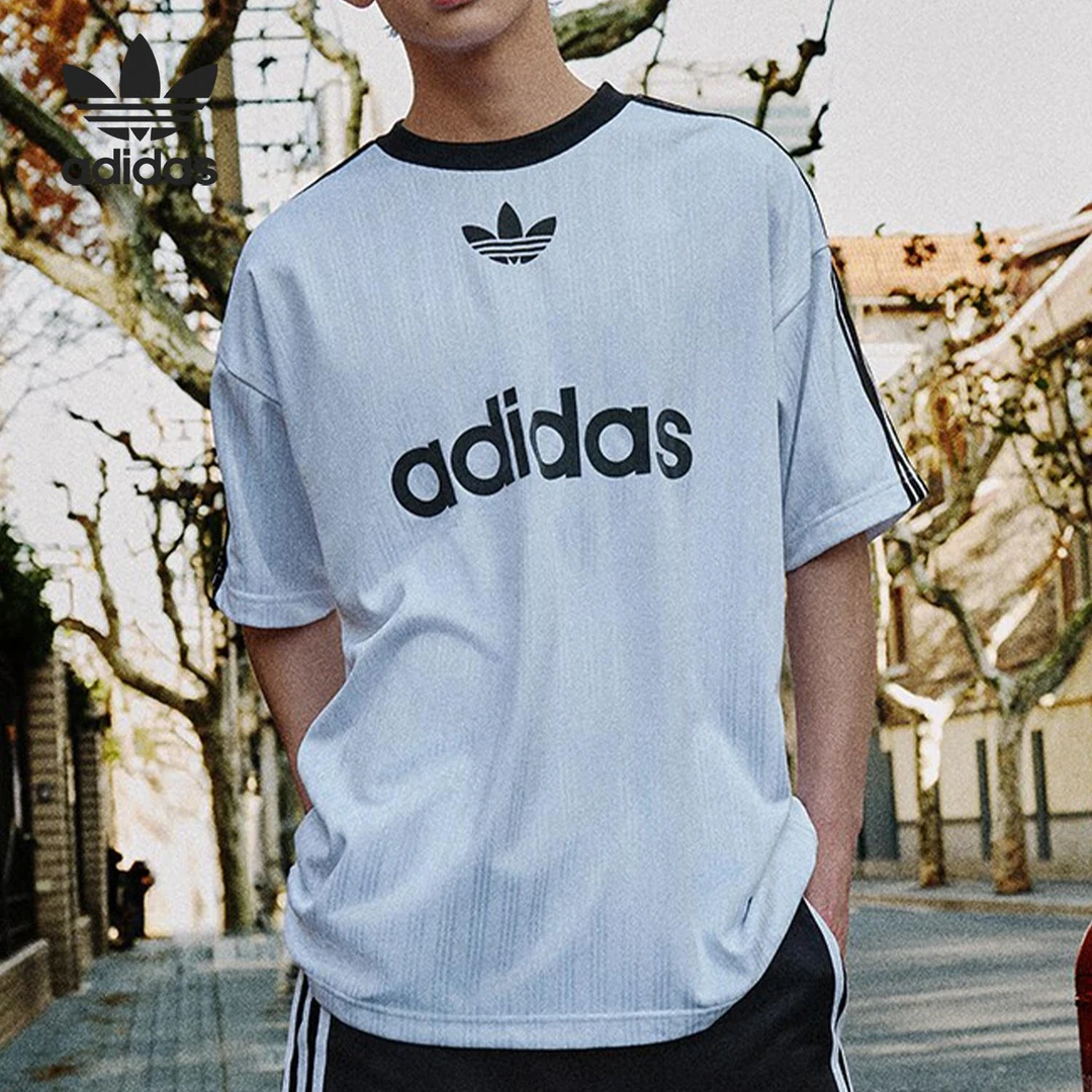 Adidas阿迪达斯正品三叶草ADICOLOR TEE男士短袖T恤IM9459