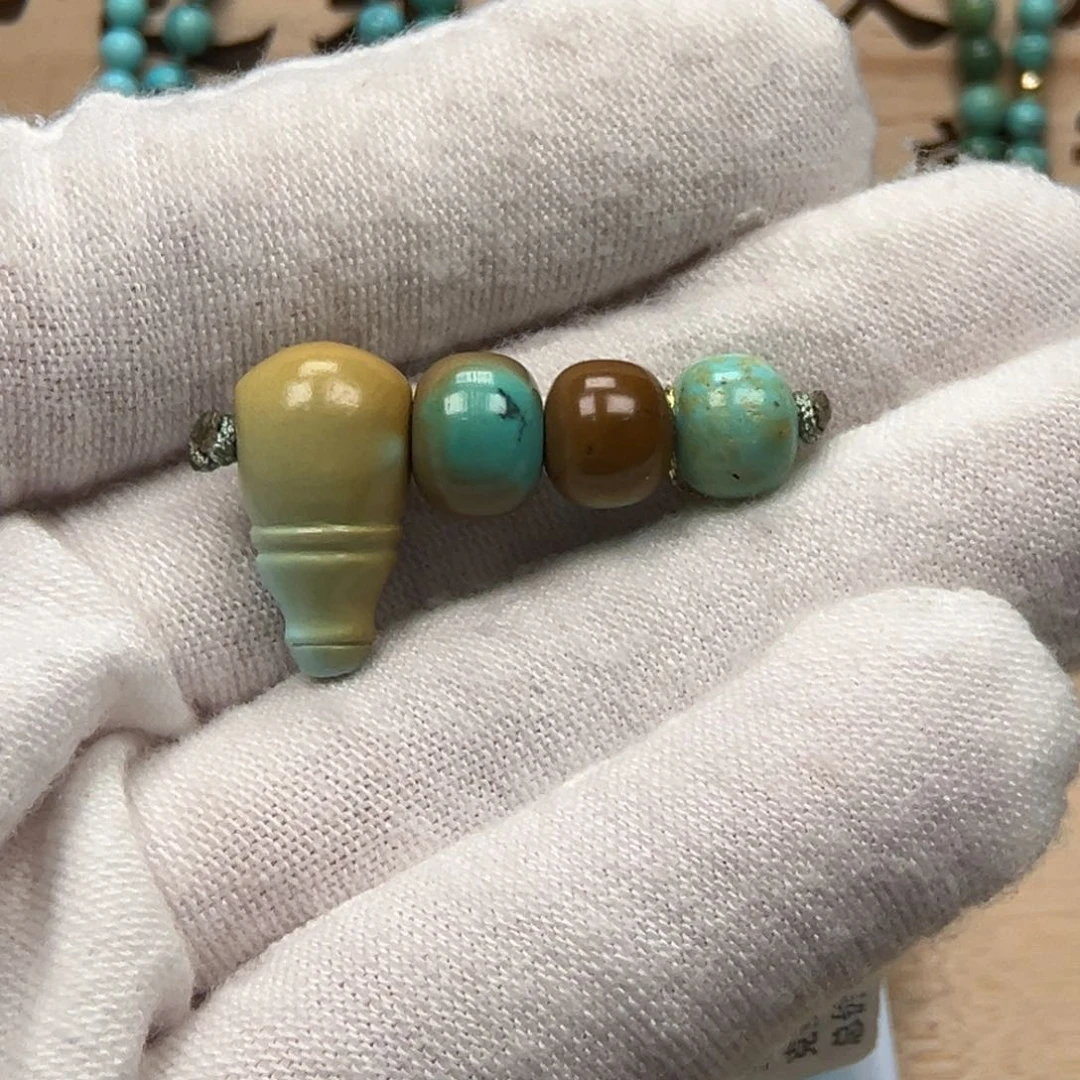 绿松石套装未镶嵌