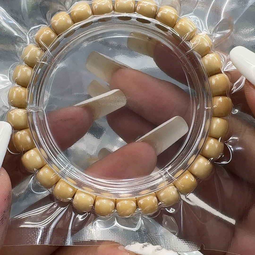 星月菩提手串219龙脊菩提87桶单圈