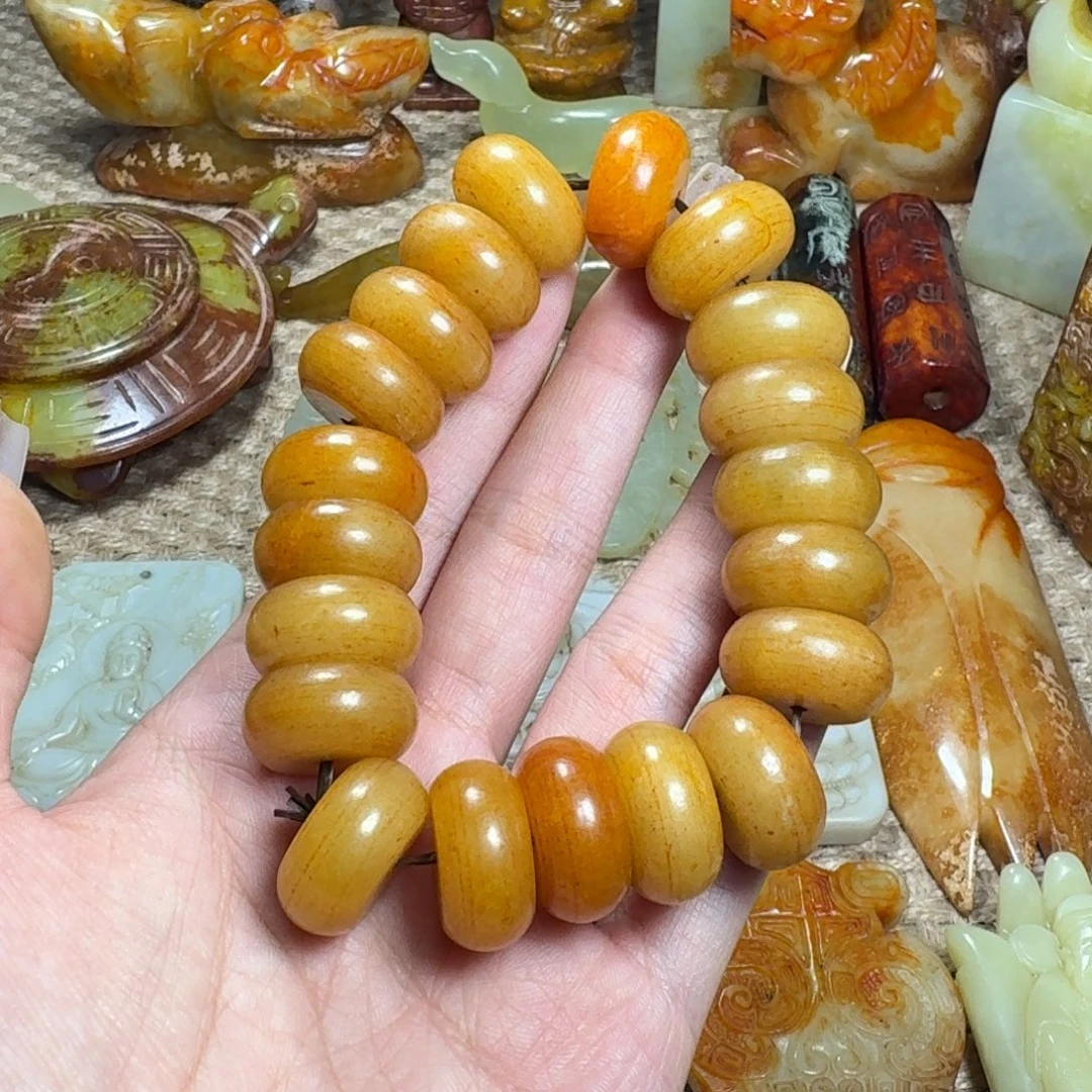 吊坠白玉菩提挂件