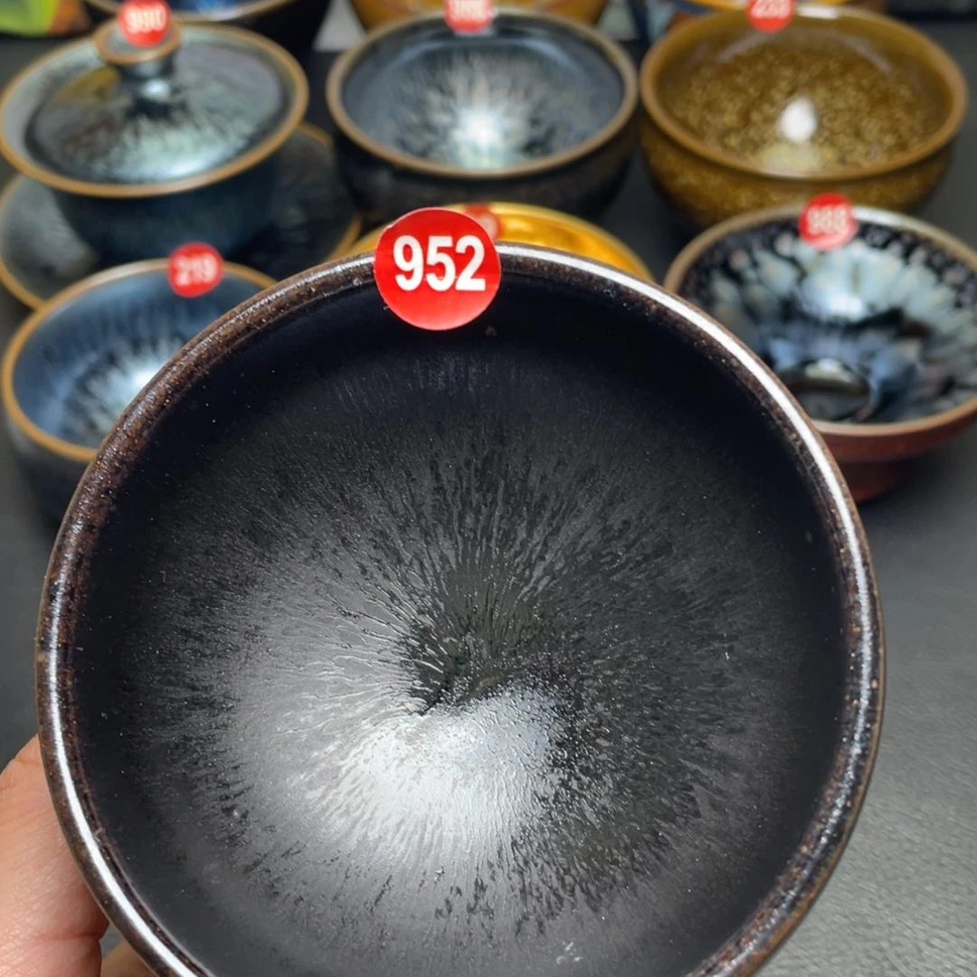 茶盏952 建窑建盏茶盏