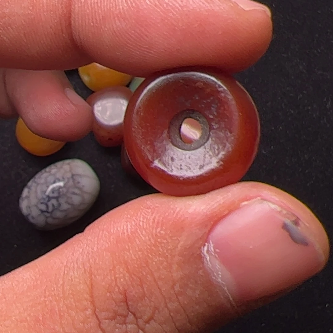 (***光玛瑙/玉髓未镶嵌配饰