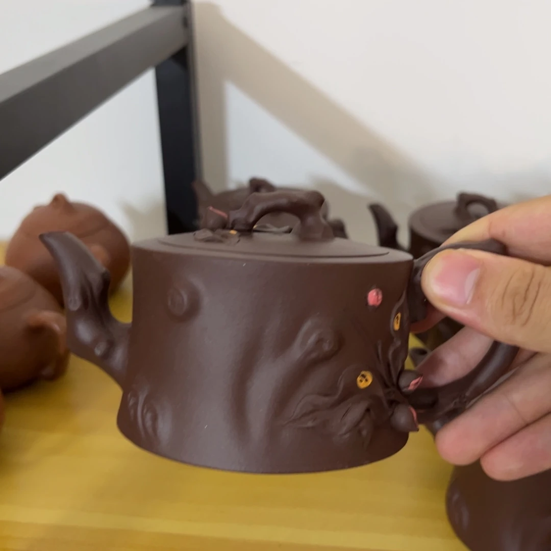 茶壶紫砂手工制作
