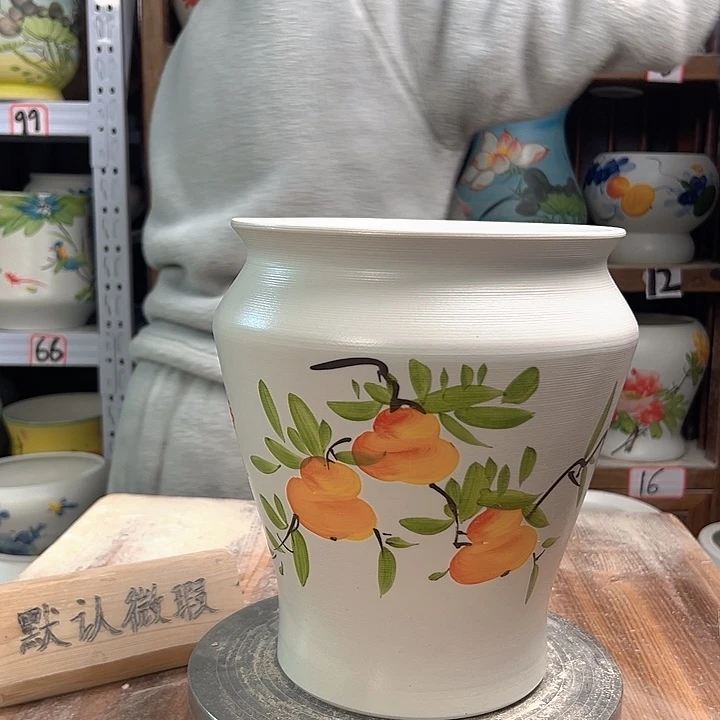 陶小脚四字 陶瓷陶瓷