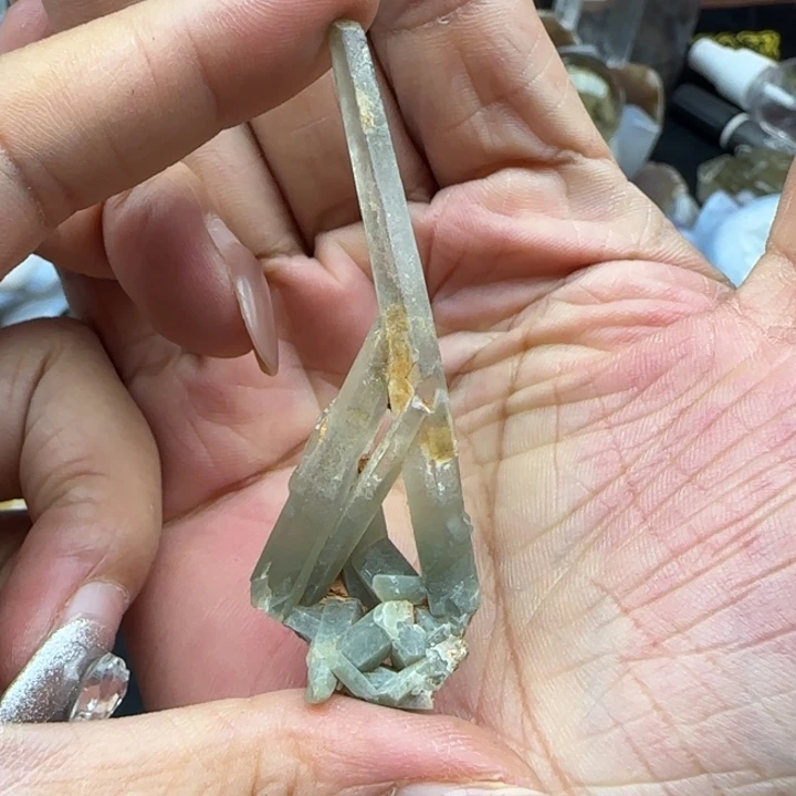 未镶嵌摆件水晶c292