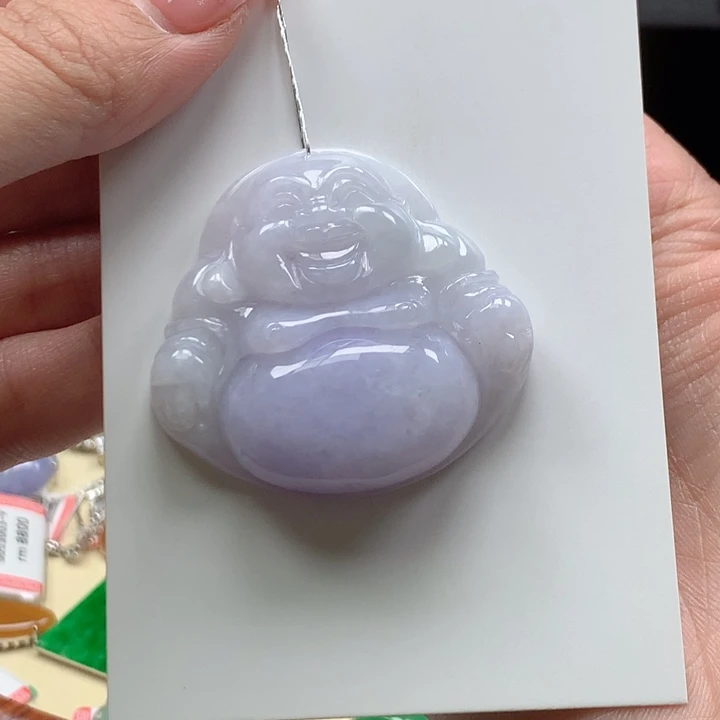 翡翠颈饰未镶嵌吊坠