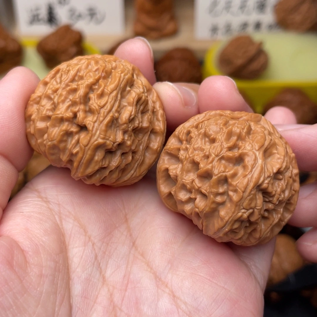 把件文玩核桃狮子36
