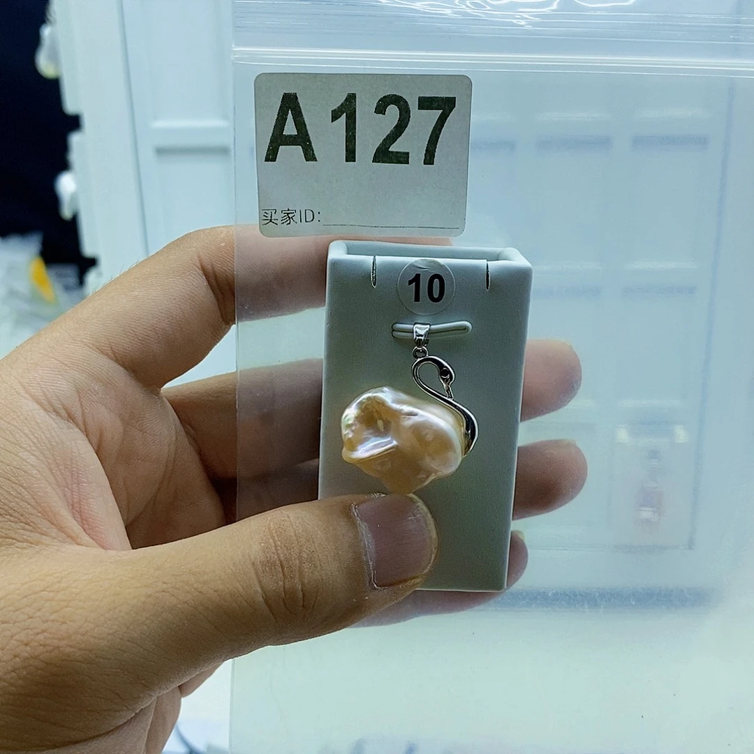 颈饰合金淡水珍珠