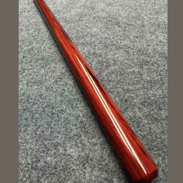 小叶紫檀木高油高密老料台球杆一体杆斯诺克中式八球杆正品