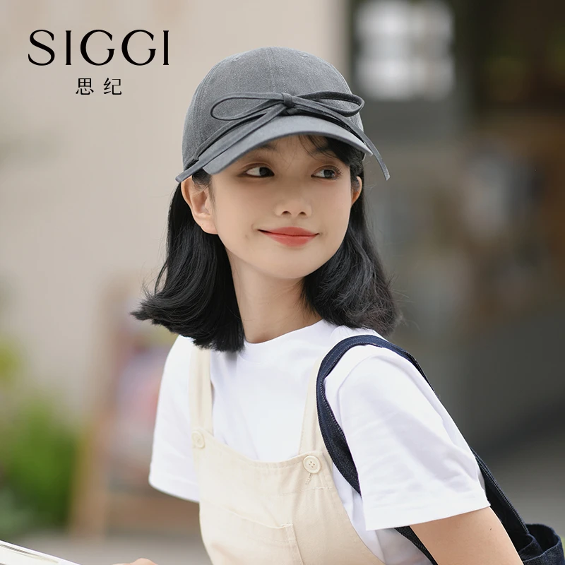siggi 棒球帽女春夏时尚潮流蝴蝶结平替鸭舌XD95169