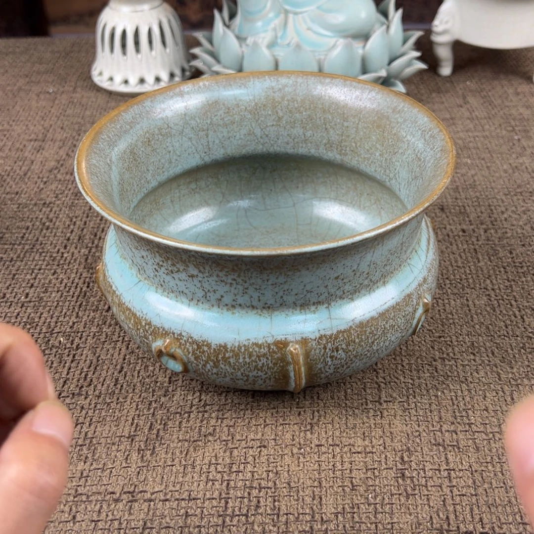 Lao窑瓷直播间正能量开门货