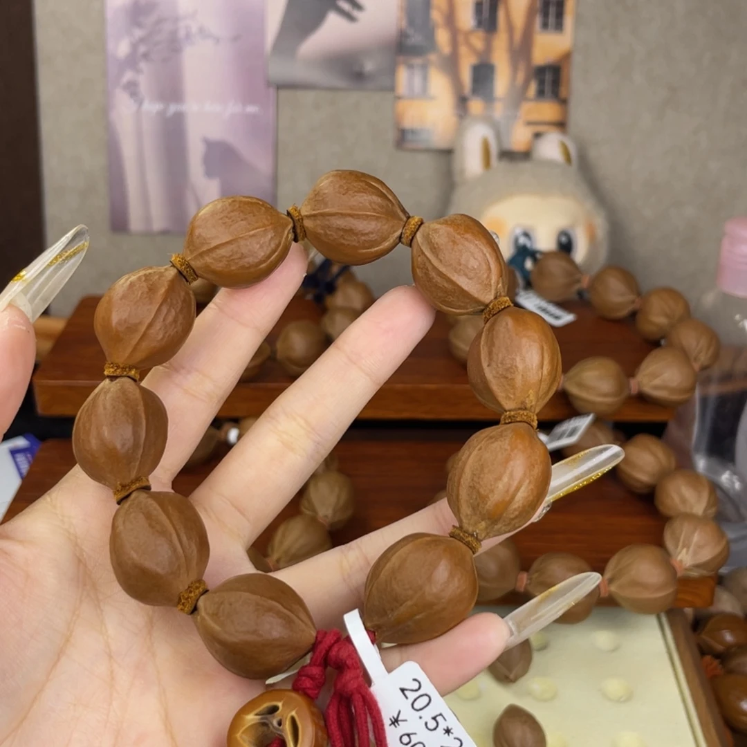 手串/手链橄榄核20.5 26梅林铁核