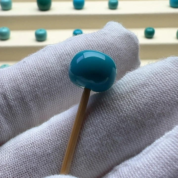 绿松石珠宝奇石未镶嵌11.4