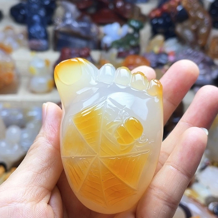 未镶嵌饰品玛瑙/玉髓