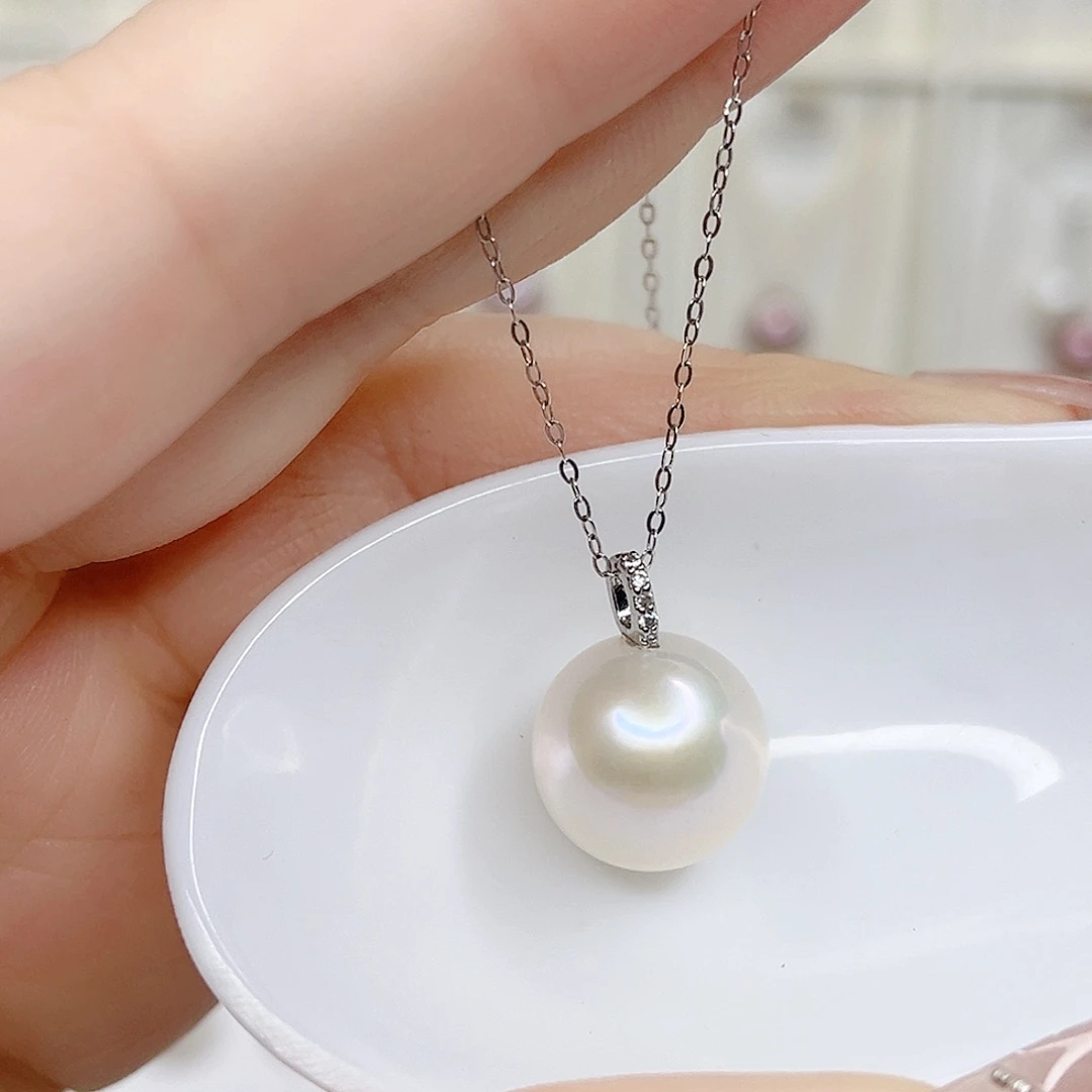 吊坠(赠链)淡水珍珠合金