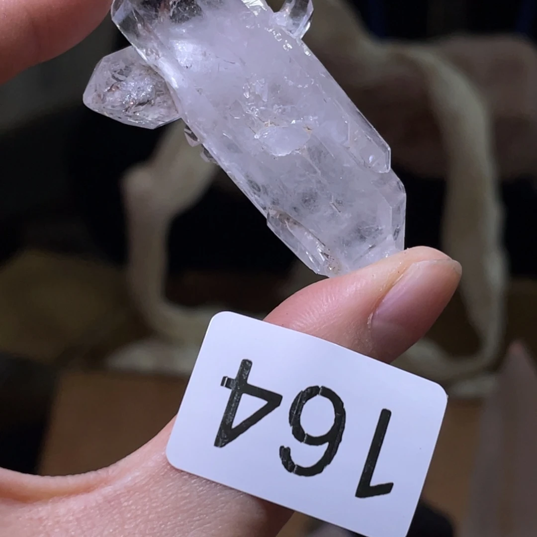 未镶嵌水晶珠宝半成品