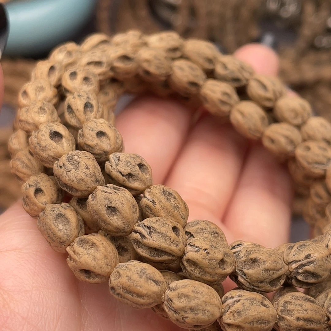 小***对把件柏香籽/百香籽