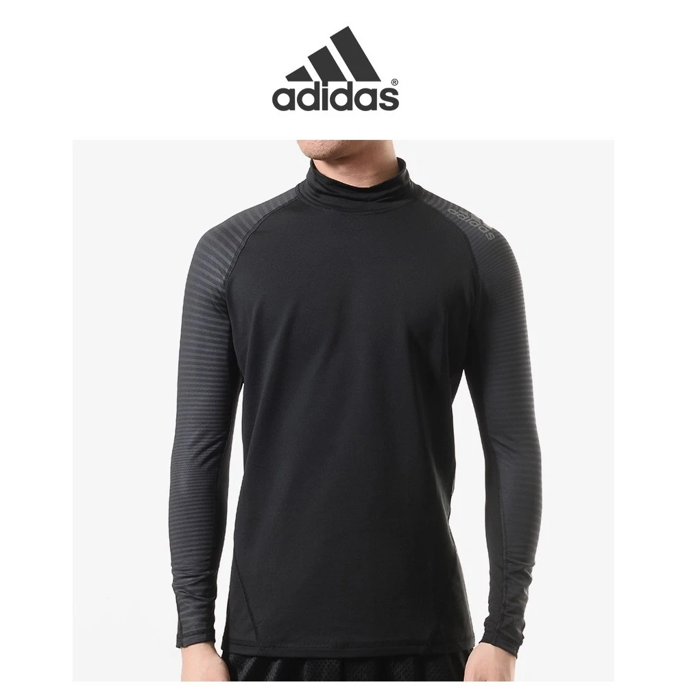 Adidas/阿迪达斯~ 新款男子运动训练跑步长袖T恤套头衫CW4040