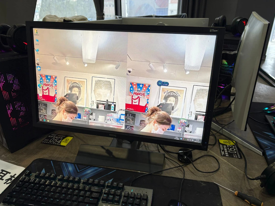 8新 ZOWIE GEAR/卓威奇亚 27寸1K144hz240HZ电竞卓威3D电竞显示器