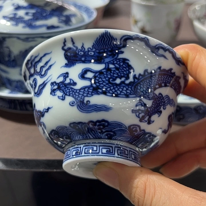 盖碗全场景德镇景德镇景德镇窑