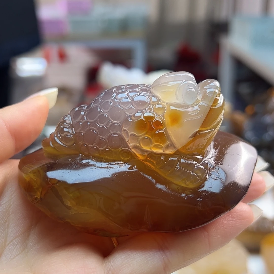 玛瑙/玉髓未镶嵌吊坠(不含链)