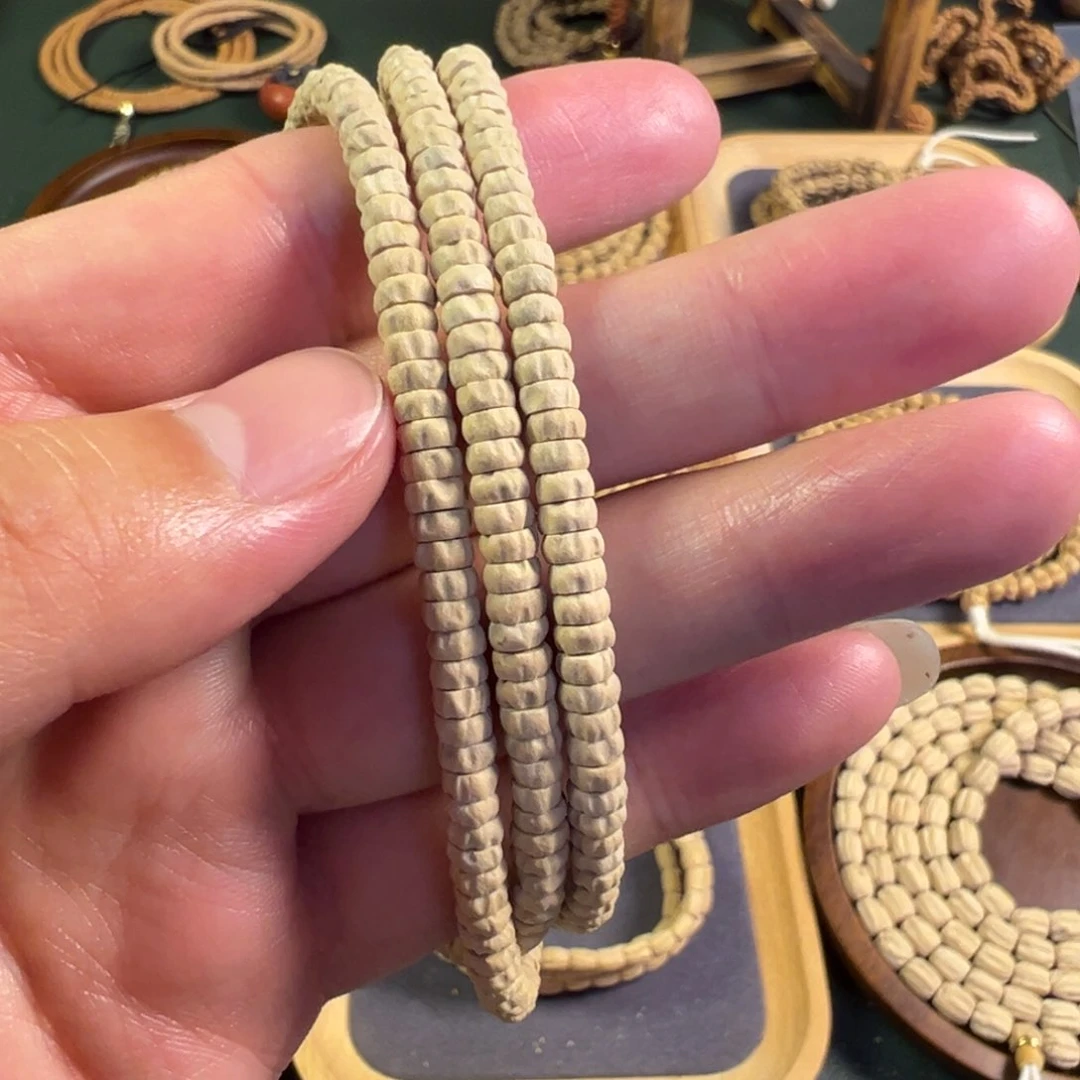 【闪购商品】柏香籽/百香籽吊坠热振粉皮药片5号