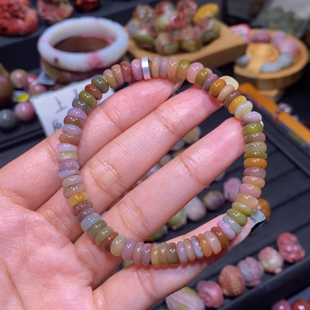 【闪购商品】未镶嵌手链玛瑙/玉髓盐源玛瑙