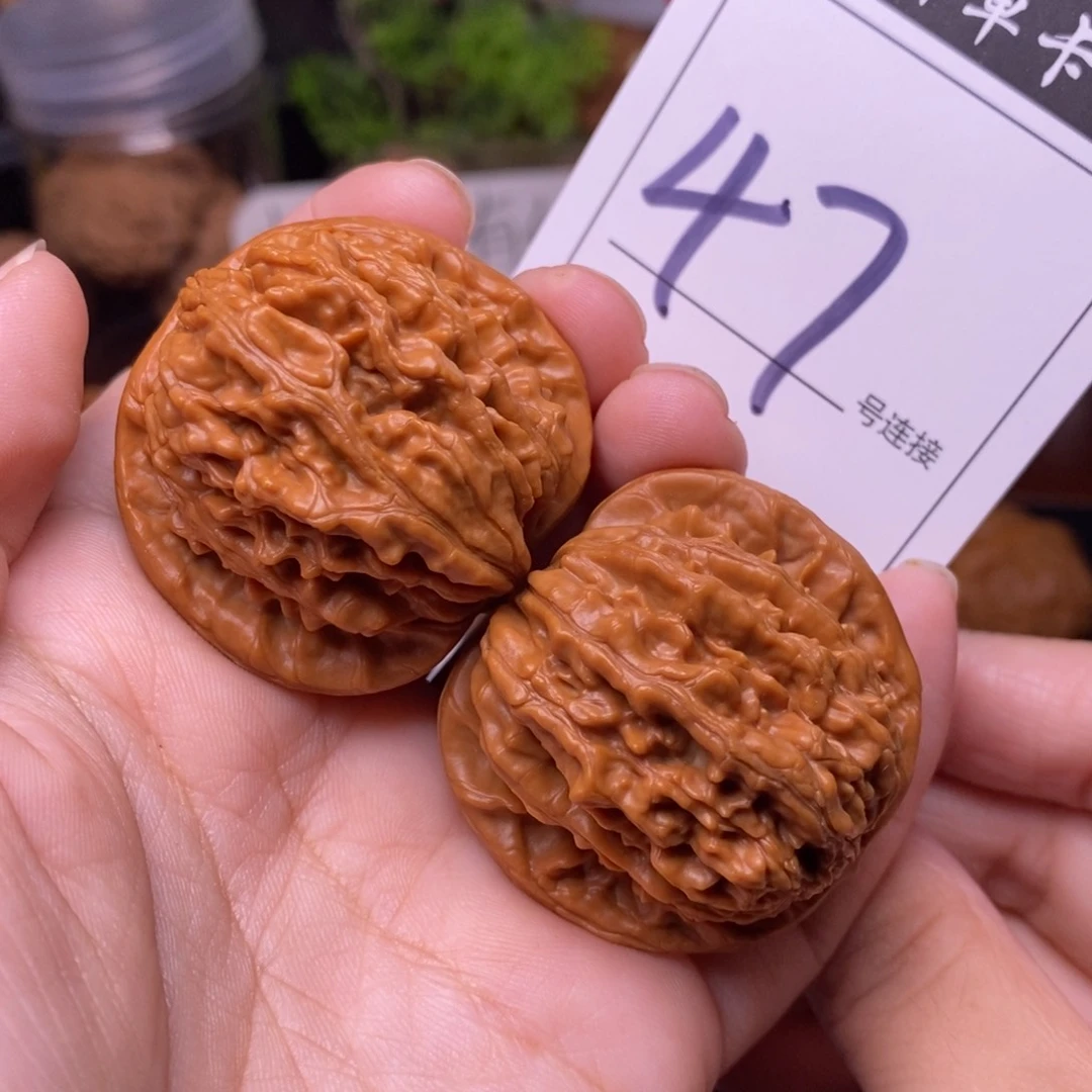 把件文玩核桃47四座楼狮子头4.1