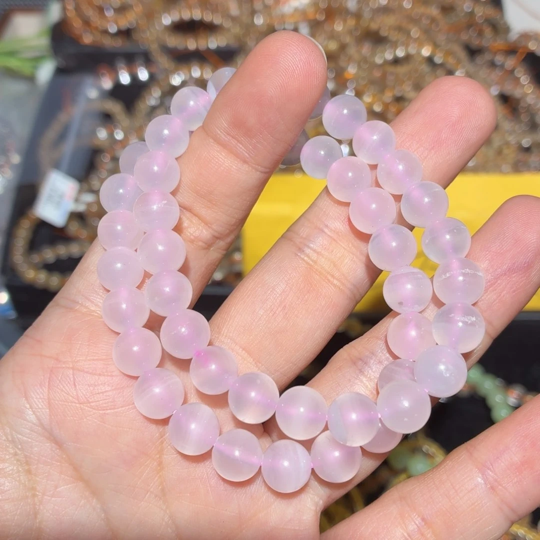 水晶手链未镶嵌手链