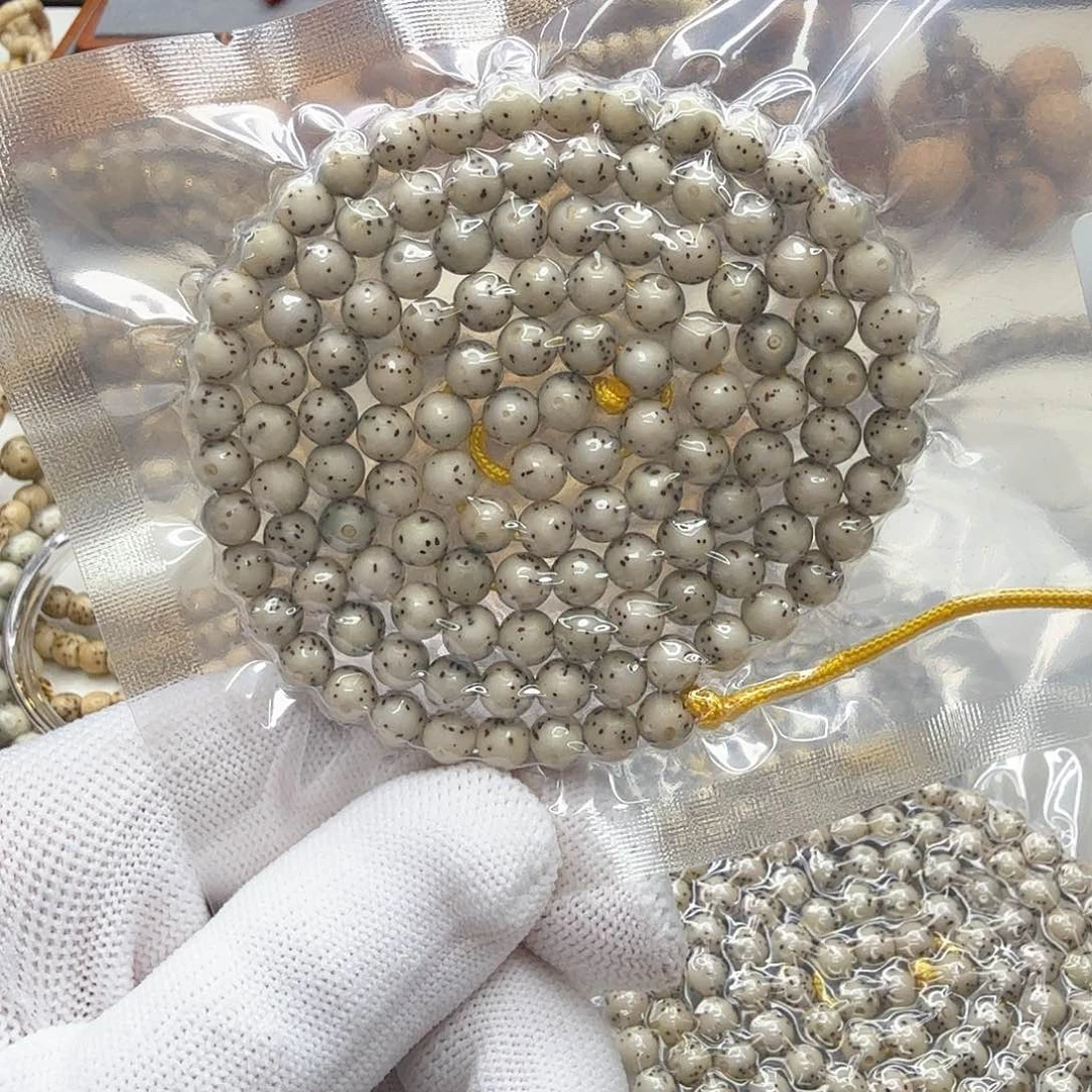 星月菩提手串10梵天糯冰大眼睛6左右108