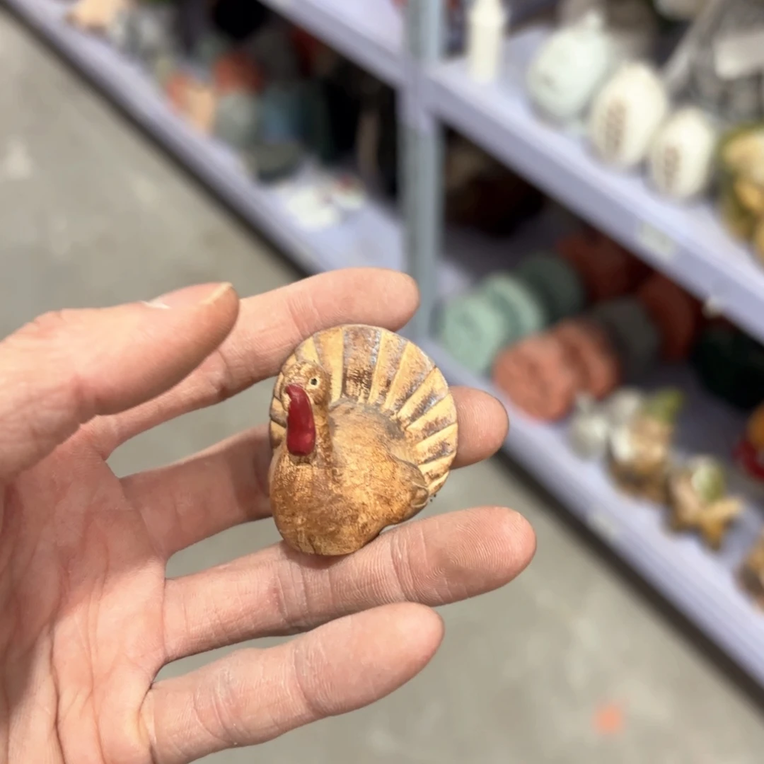 瓷片九*?找我买摆件的都暴富