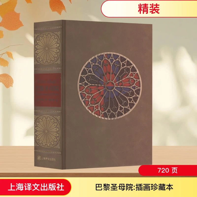 【文轩】巴黎圣母院 插画珍藏本 外国文学名著读物