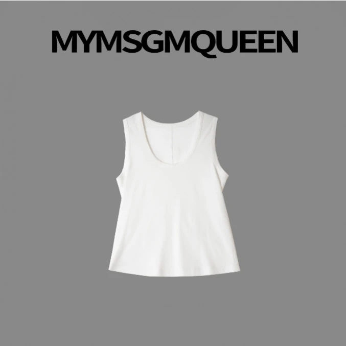 “无拘”基础简约百搭背心打底