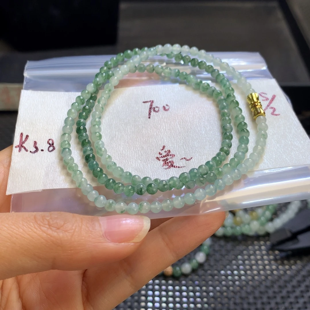 定制翡翠未镶嵌爱***猫