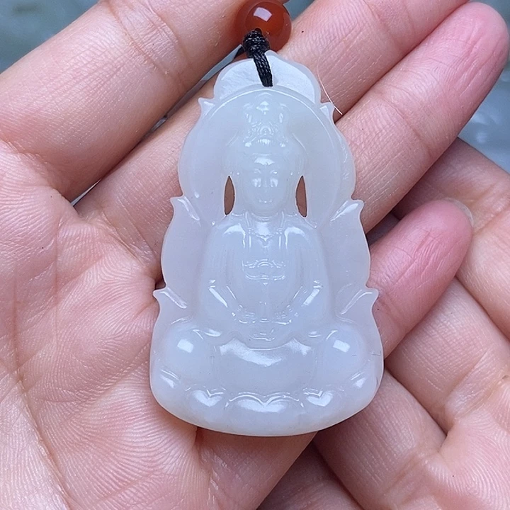 吊坠(不含链)未镶嵌和田玉