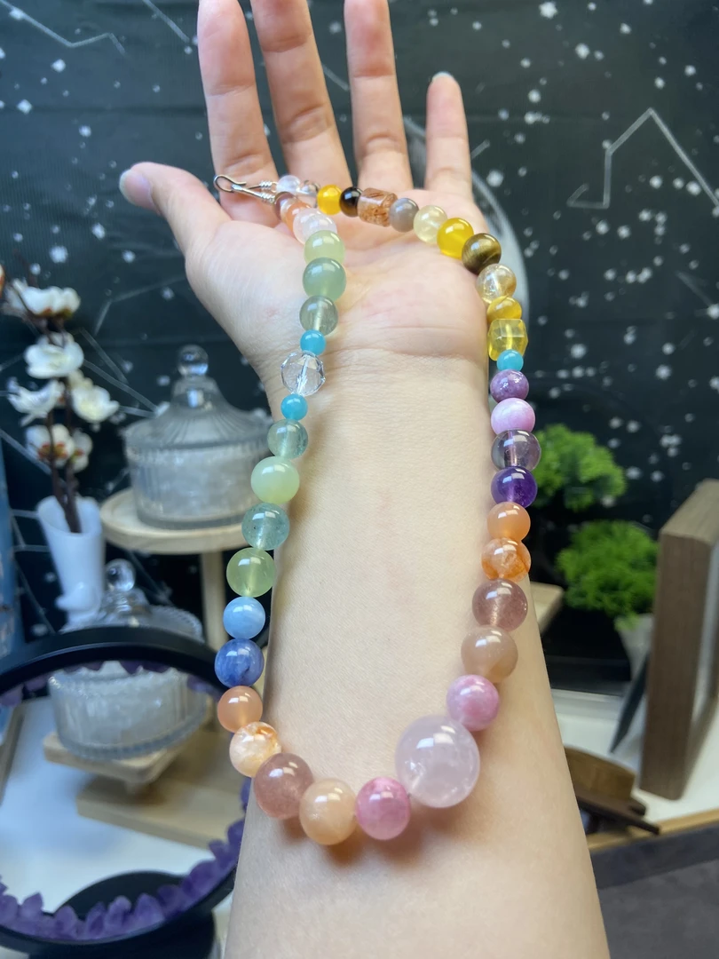 高品质天然多宝项链BD888