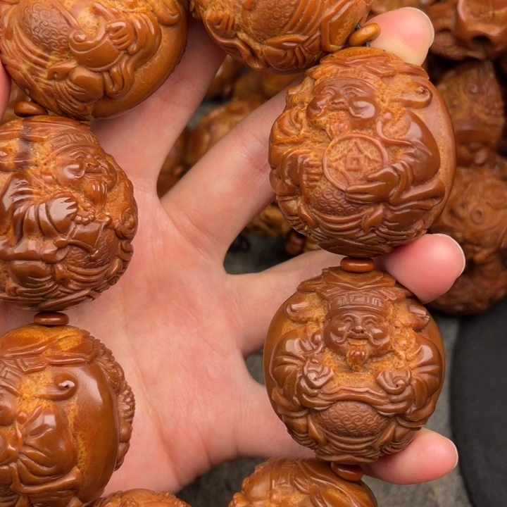 鑫***橄榄核吊坠橄榄核