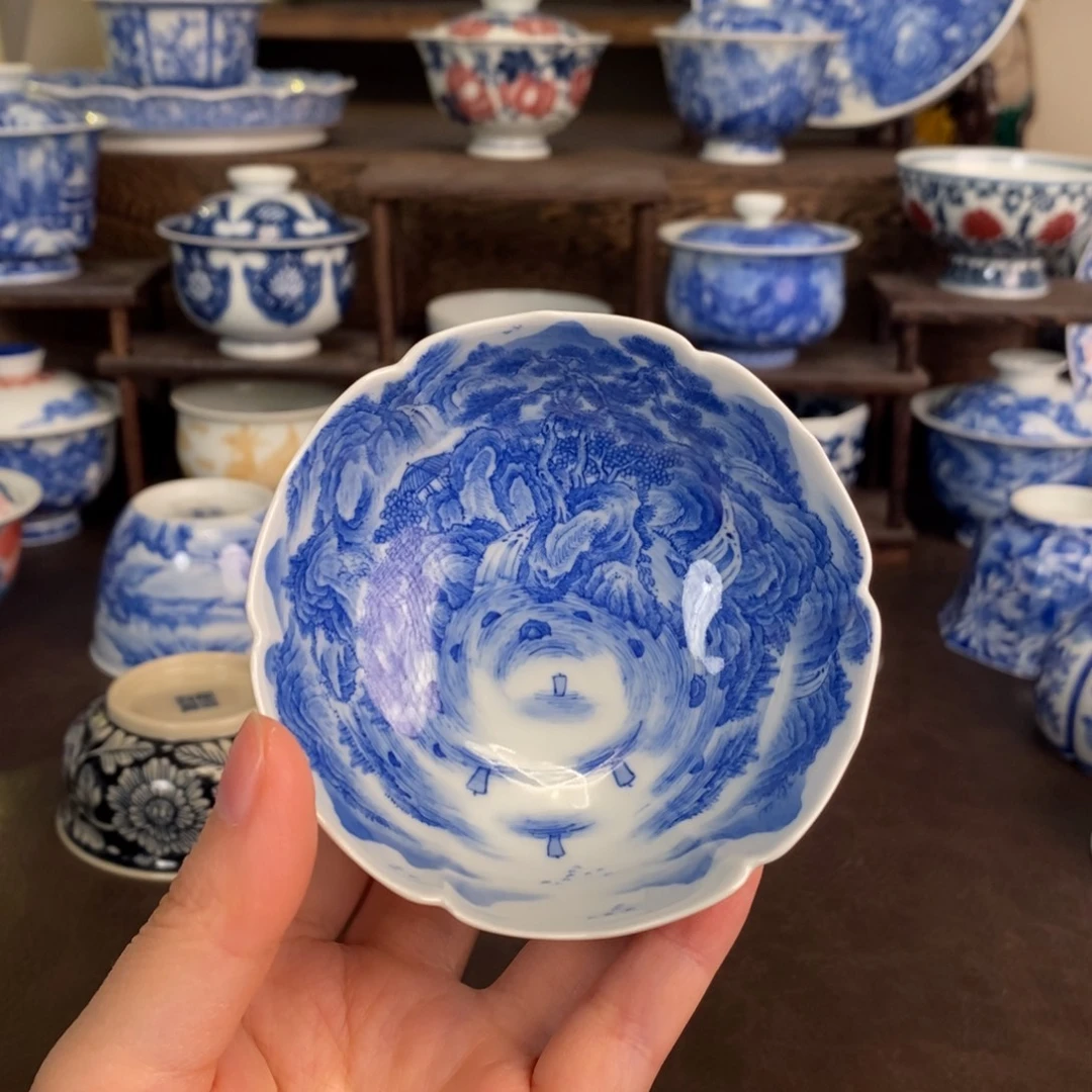 景德镇陶瓷手工手绘