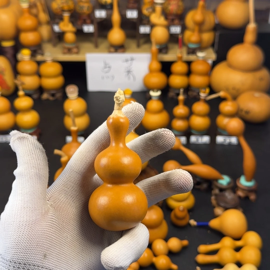 雨***步百葫堂精品葫芦高端制作