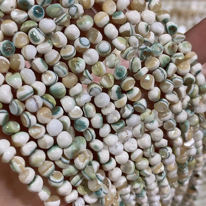 一条5mm绿螺随行小豆豆