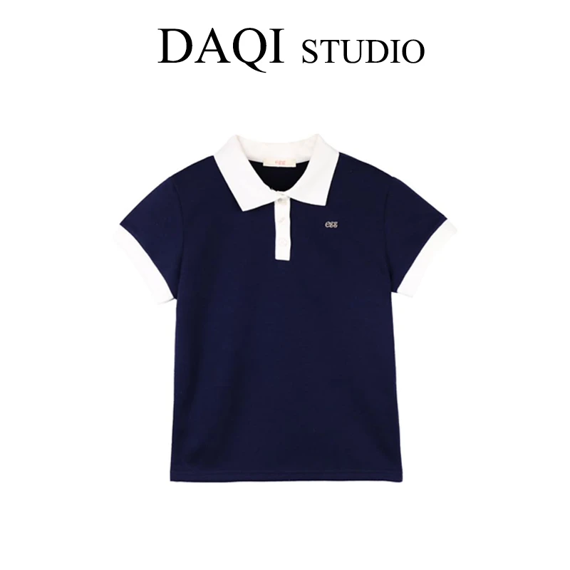 【鸡蛋亮标Polo】春季新款时尚鸡蛋polo领T恤G406-8613
