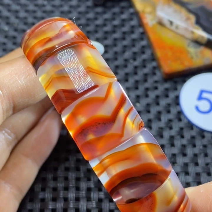 未镶嵌颈饰玛瑙/玉髓半****9