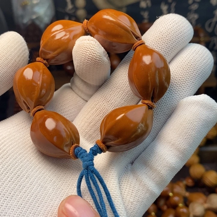 橄榄核手串/手链2.0抛光老树梅林铁核