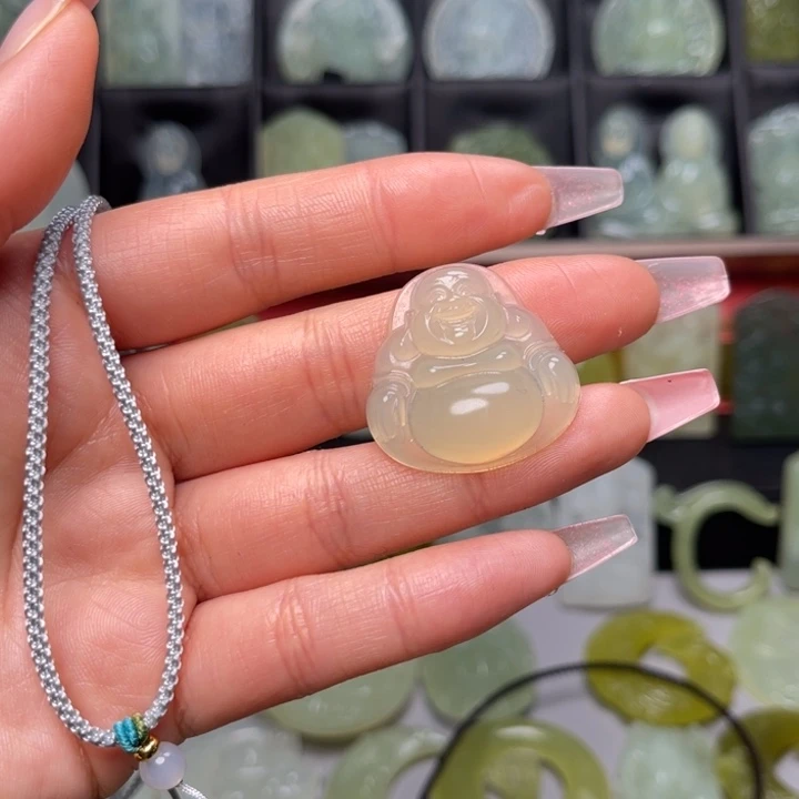 *****岫玉未镶嵌吊坠(赠链)