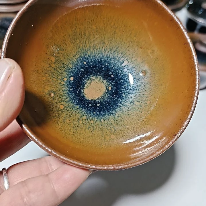 阳泽宋盏茶杯阳泽宋盏