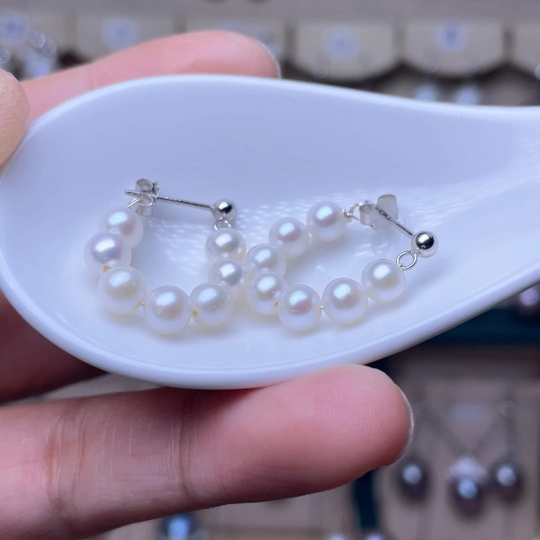 银S925镶嵌其他淡水珍珠