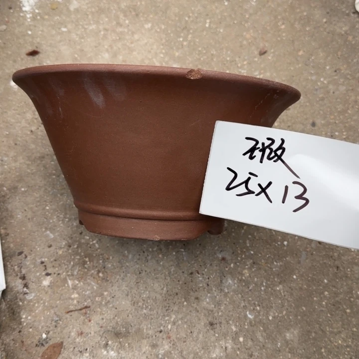 紫砂花盆特价商品